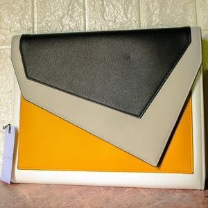 Leith Yellow multi color handbag